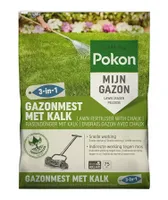 Pokon Gazonmest + kalk 3-in1 / 75m2