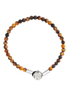 TANE México 1942 bracelet Mars Tiger's Eye - Argent