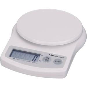 Maul MAULalpha Brievenweegschaal Weegbereik (max.) 5 kg Resolutie 1 g Wit