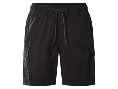 esmara Men Heren cargoshort (Zwart, L) esmara Men Heren cargoshort (Zwart, L)