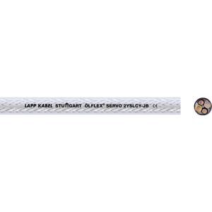 LAPP ÖLFLEX® SERVO 2YSLCY-JB Servokabel 4 G 2.5 mm² Transparant 36426/1000 1000 m