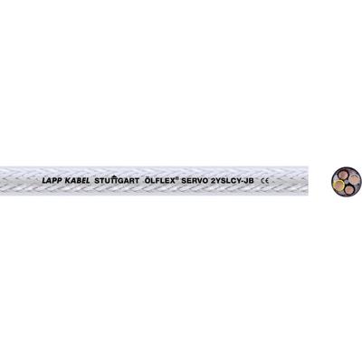 LAPP ÖLFLEX® SERVO 2YSLCY-JB Servokabel 4 G 2.5 mm² Transparant 36426/500 500 m
