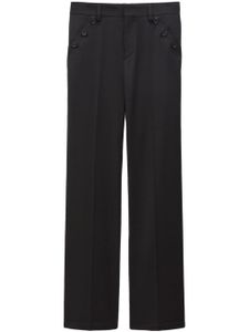 Filippa K pantalon de costume à coupe courte - Noir