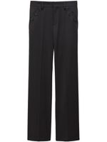 Filippa K pantalon de costume à coupe courte - Noir