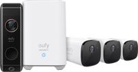 Eufycam 2 Pro 3-pack + Eufy Video Doorbell Dual 2 Pro