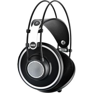AKG K702 hoofdtelefoon/headset Hoofdtelefoons Hoofdband Zwart, Grijs