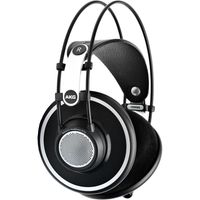AKG K702 hoofdtelefoon/headset Hoofdtelefoons Hoofdband Zwart, Grijs - thumbnail