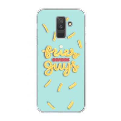 Always fries: Samsung Galaxy A6 Plus (2018) Transparant Hoesje