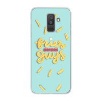 Always fries: Samsung Galaxy A6 Plus (2018) Transparant Hoesje