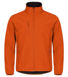 Clique 0200910 Classic Softshell Jacket - Diep Oranje - XL