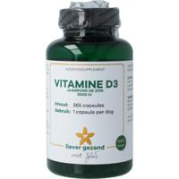 Liever Gezond jaarr vit d3/75mcg/3000 iu ll