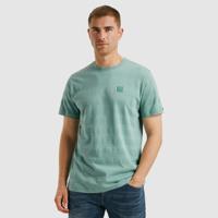Pme Legend Ptss2505573 Jacquard Stripes Print T-shirts 5149 Cameo Blue