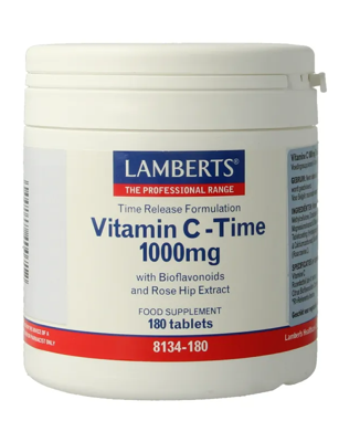 Lamberts Vitamine C 1000Time Release & Bioflavonoiden Tabletten
