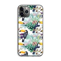 Tukans: iPhone 11 Pro Max Transparant Hoesje