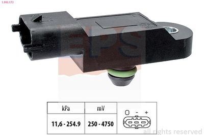 Luchtdruksensor, hoogteregelaar 1993173