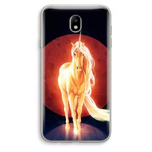Last Unicorn: Samsung Galaxy J7 (2017) Transparant Hoesje