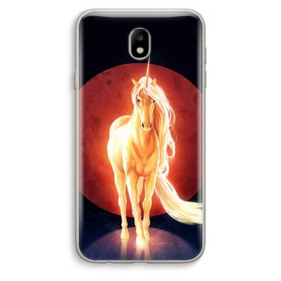Last Unicorn: Samsung Galaxy J7 (2017) Transparant Hoesje