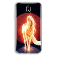 Last Unicorn: Samsung Galaxy J7 (2017) Transparant Hoesje