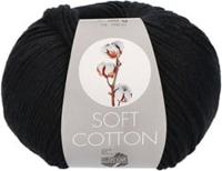 Lana Grossa Soft Cotton 034 Black