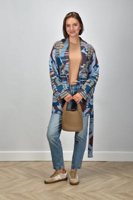 AVDW vest Camo W187 blue/beige