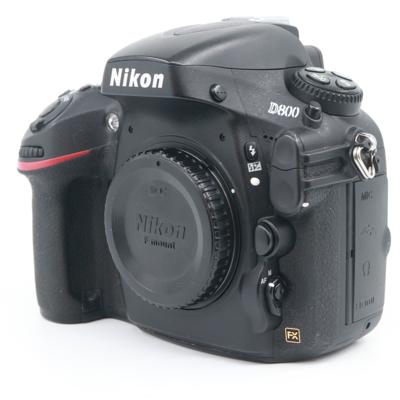 Nikon D800 body occasion