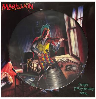 Marillion - Script For A Jester's Tear (Picture Disc) (LP)