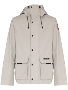 Canada Goose veste Lockeport à capuche - Gris