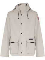 Canada Goose veste Lockeport à capuche - Gris