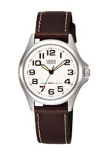 Horlogeband Lorus V501-X335 / RRS51LX9 / RH026X Leder Bruin 16mm