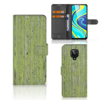 Xiaomi Redmi Note 9 Pro | Note 9S Book Style Case Green Wood