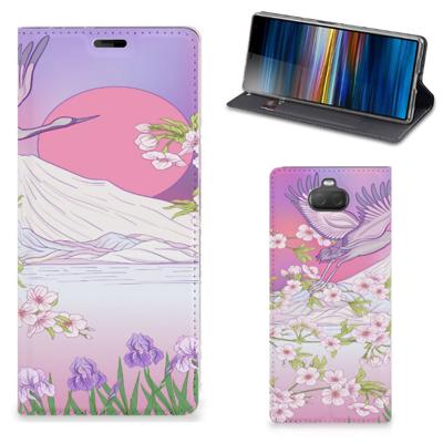 Sony Xperia 10 Plus | Hoesje maken | Bird Flying