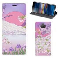 Sony Xperia 10 Plus | Hoesje maken | Bird Flying