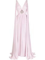 Jenny Packham robe Sylvia à coupe longue - Rose