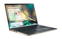Acer Swift 5 SF514-56T-77VR Laptop 35,6 cm (14") Quad HD Intel® Core™ i7 i7-1260P 16 GB LPDDR5-SDRAM 512 GB SSD Wi-Fi 6E (802.11ax) Windows 11 Pro Blauw - thumbnail