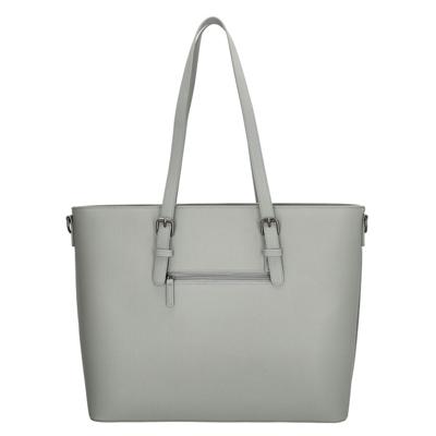 Charm London Birmingham Shopper 15,6"-Light Grey