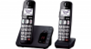 Panasonic KX-TGE262NLB telefoon DECT-telefoon