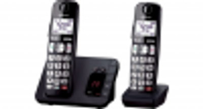 Panasonic KX-TGE262NLB telefoon DECT-telefoon