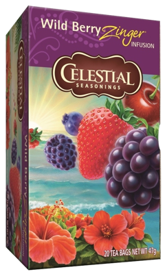 Celestial Seasonings Wild Berry Zinger Infusion