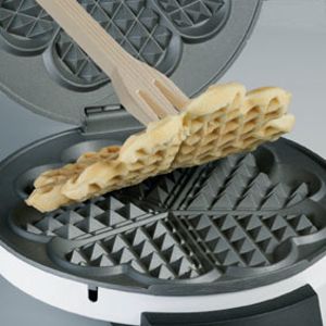 Cloer 171 5 wafel(s) Wit 930 W