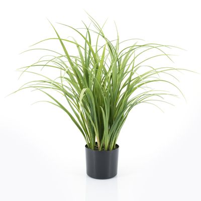 By-Boo Kunstplant 'Natural Grass' 64cm hoog