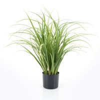 By-Boo Kunstplant 'Natural Grass' 64cm hoog