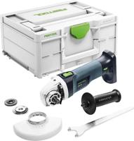 Festool AGC 18-125 EB-Basic Accu Haakse Slijper 125mm 18V Basic Body in Systainer - 576825 Festool AGC 18-125 EB-Basic Accu Haakse Slijper 125mm 18V Basic Body in Systainer - 576825