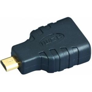 Gembird HDMI(F)-microHDMI(M) Zwart