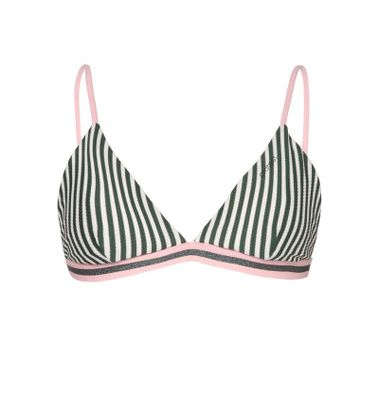 Protest Mm Palmtree Triangle Bikinitop Dames Groen Protest Mm Palmtree Triangle Bikinitop Dames Groen
