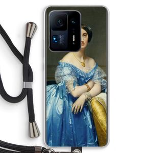 Eleonore: Xiaomi Mi Mix 4 Transparant Hoesje met koord