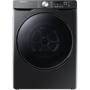 SAMSUNG DV16T8520BV hybride warmtepompdroger - 16kg - L68.6cm - Klasse A++ - Zwart