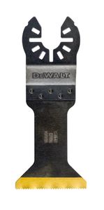 DeWalt Accessoires Titanium invalzaagblad Hout met nagels 44x55mm - DT20702-QZ - DT20702-QZ
