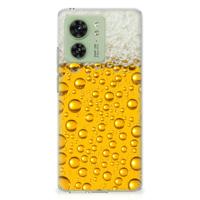 Motorola Edge 40 | Siliconen Case | Bier
