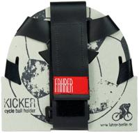 FAHRER houder "kicker" ball holder kicker black