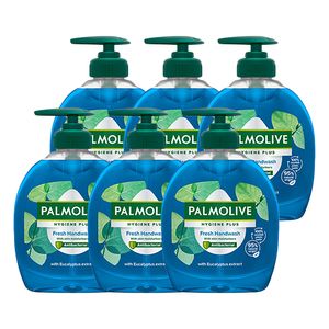 Palmolive - Hygiene plus Fresh Handzeep - 6x 300ml